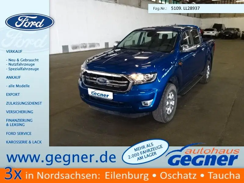 Photo 1 : Ford Ranger 2021 Diesel