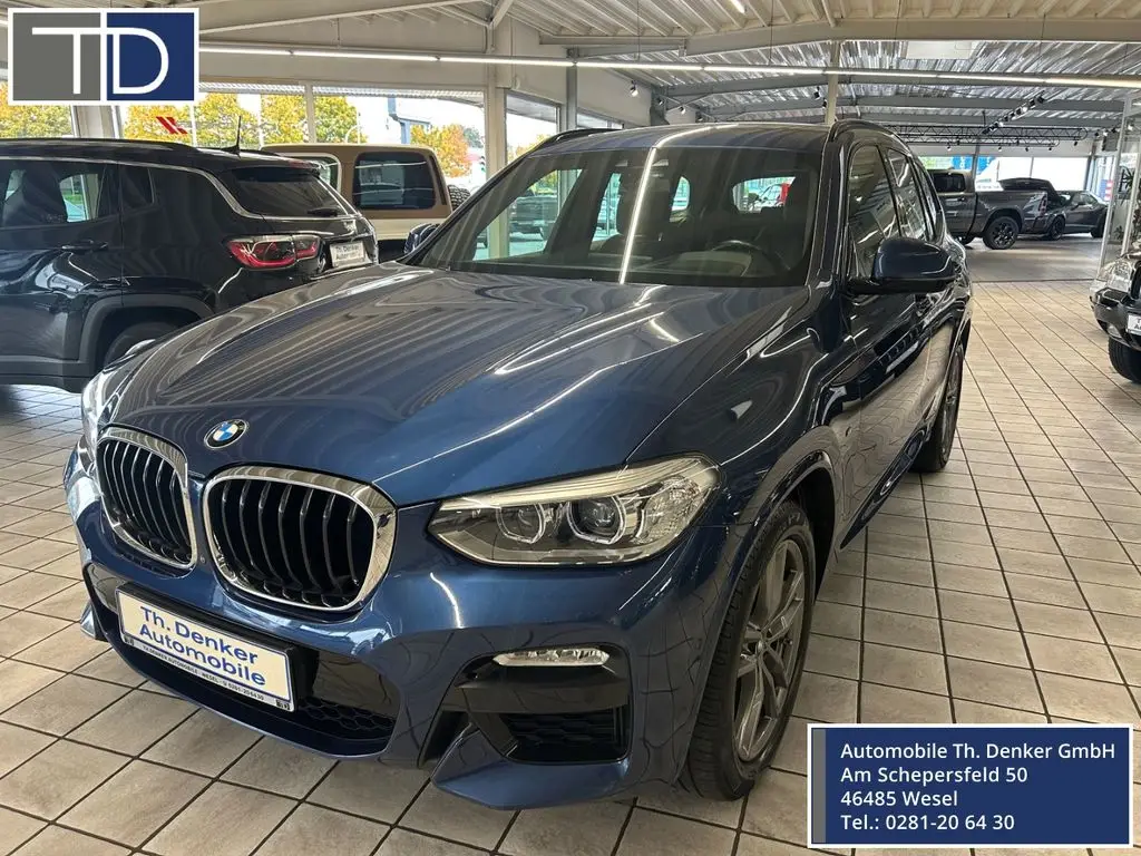 Photo 1 : Bmw X3 2018 Diesel