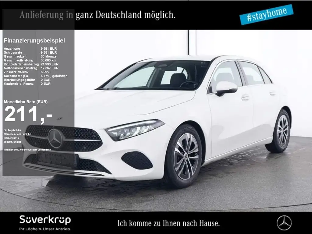 Photo 1 : Mercedes-benz Classe A 2024 Petrol