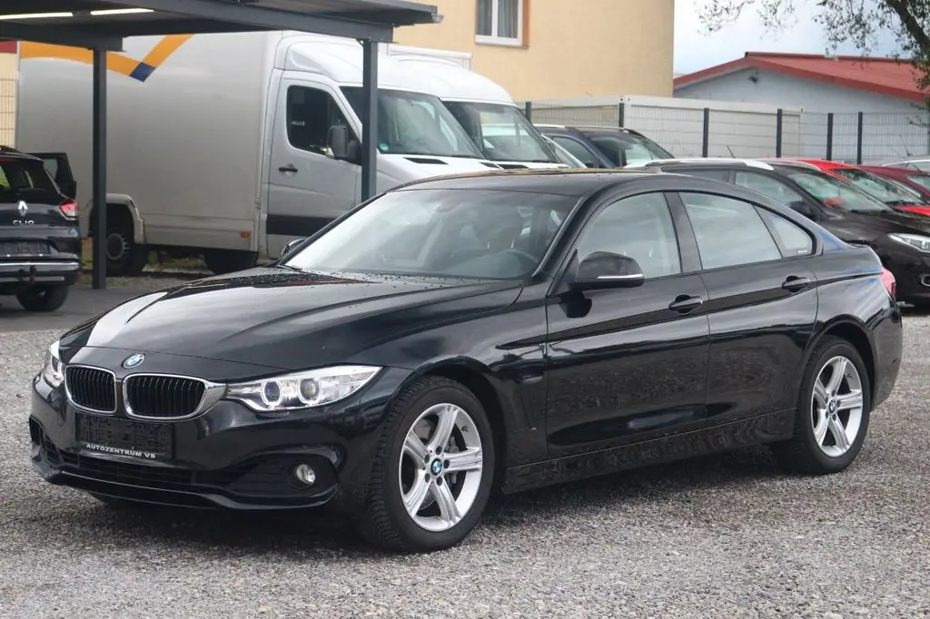 Photo 1 : Bmw Serie 4 2015 Petrol