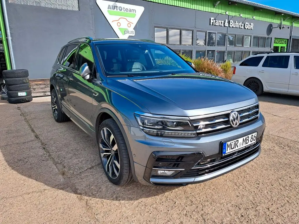 Photo 1 : Volkswagen Tiguan 2019 Diesel