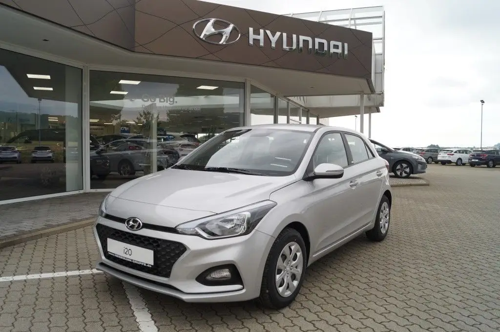 Photo 1 : Hyundai I20 2020 Petrol