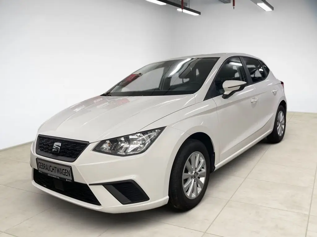 Photo 1 : Seat Ibiza 2021 Petrol