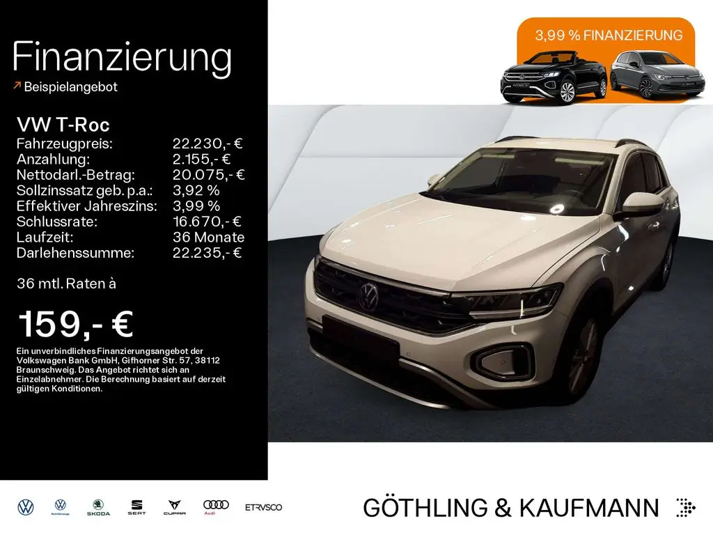 Photo 1 : Volkswagen T-roc 2023 Essence