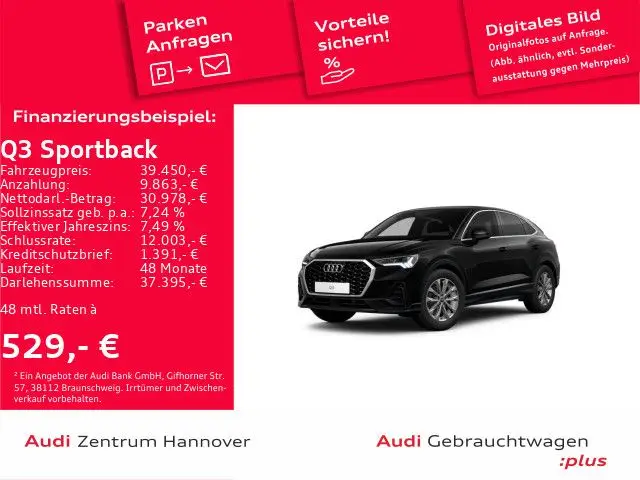 Photo 1 : Audi Q3 2021 Diesel