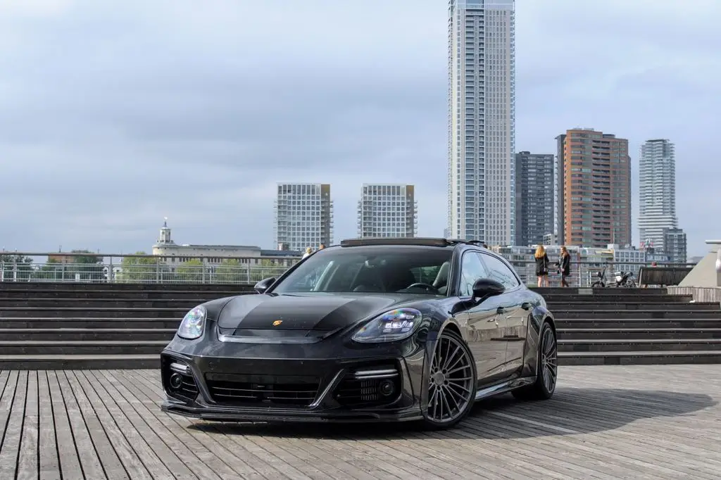 Photo 1 : Porsche Panamera 2019 Hybride