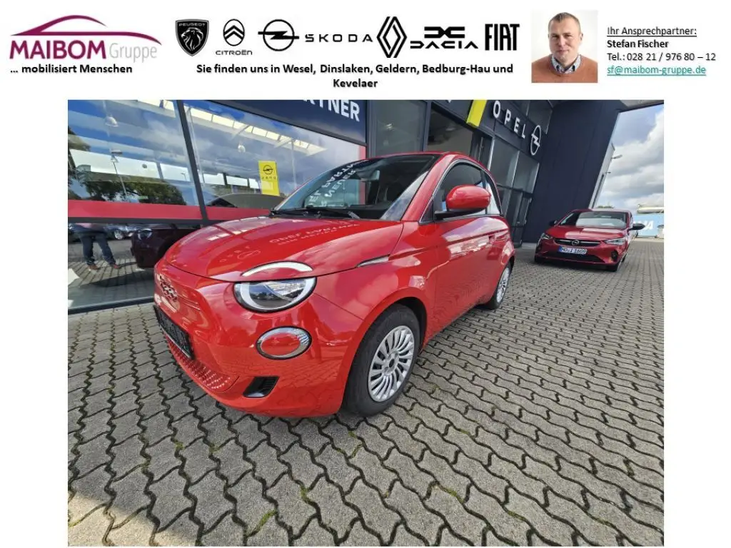 Photo 1 : Fiat 500 2022 Non renseigné