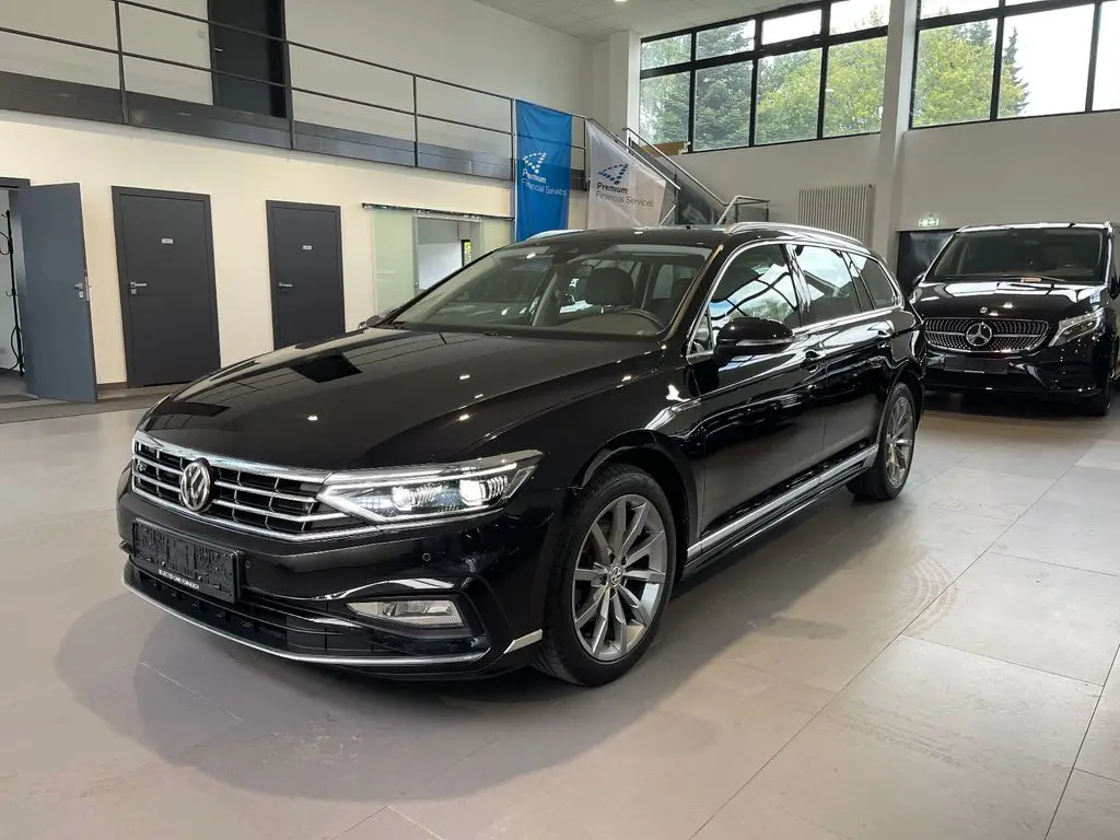 Photo 1 : Volkswagen Passat 2020 Diesel