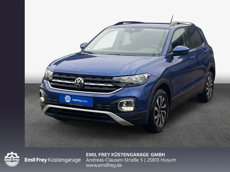 Photo 1 : Volkswagen T-cross 2021 Essence