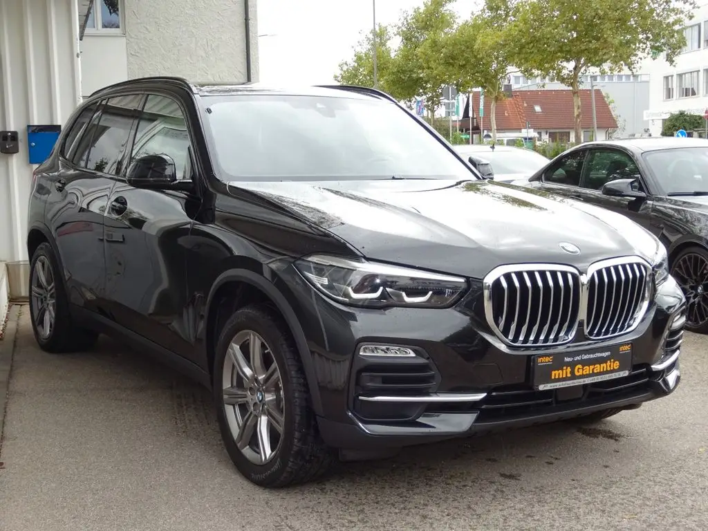 Photo 1 : Bmw X5 2021 Hybride