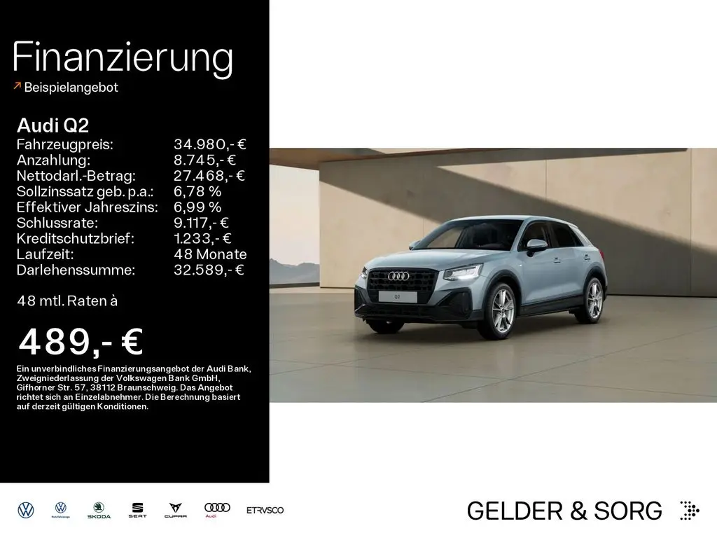 Photo 1 : Audi Q2 2024 Diesel