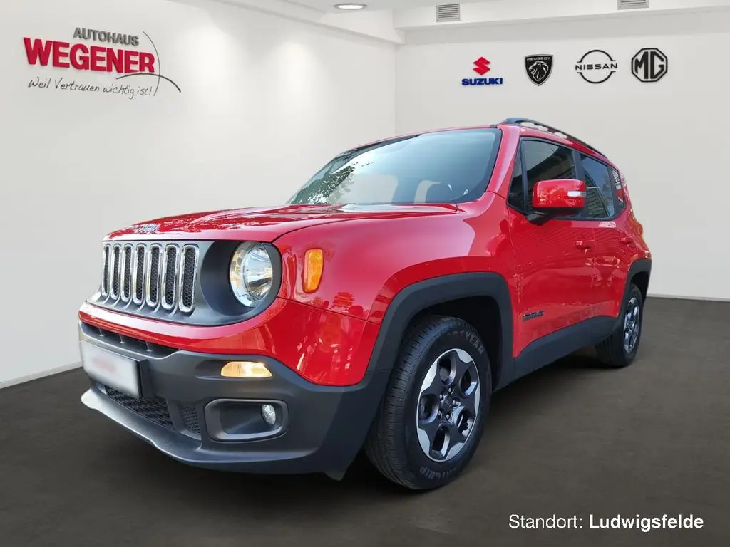 Photo 1 : Jeep Renegade 2018 Petrol