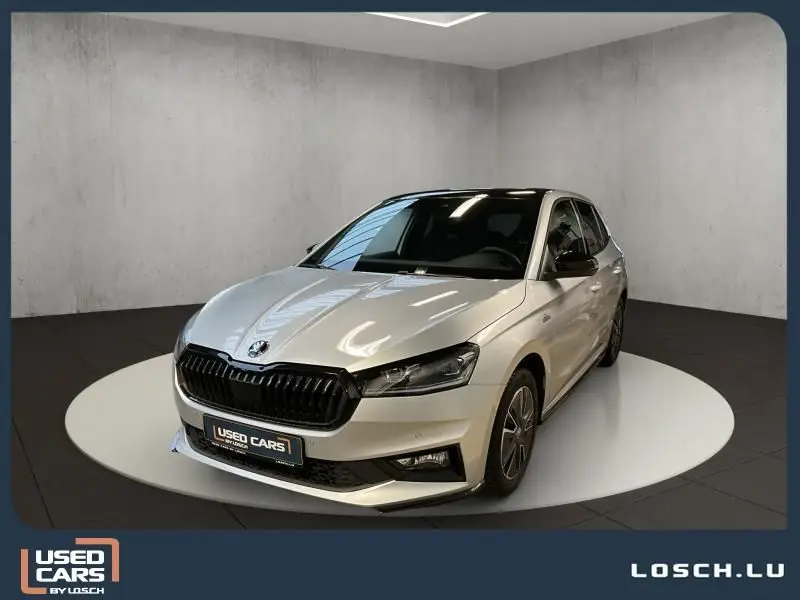 Photo 1 : Skoda Fabia 2024 Petrol