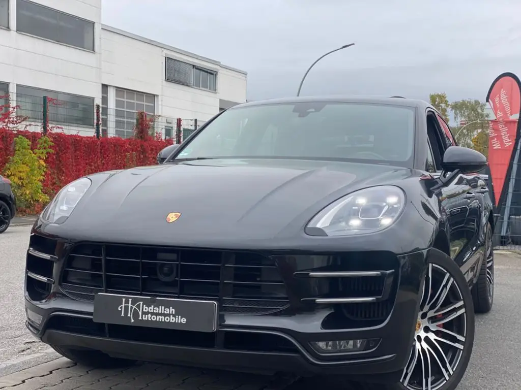 Photo 1 : Porsche Macan 2018 Petrol