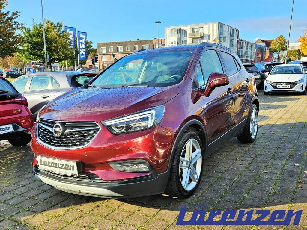 Photo 1 : Opel Mokka 2018 Petrol