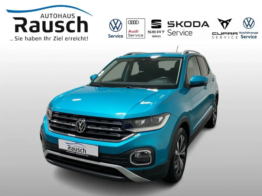 Photo 1 : Volkswagen T-cross 2020 Petrol