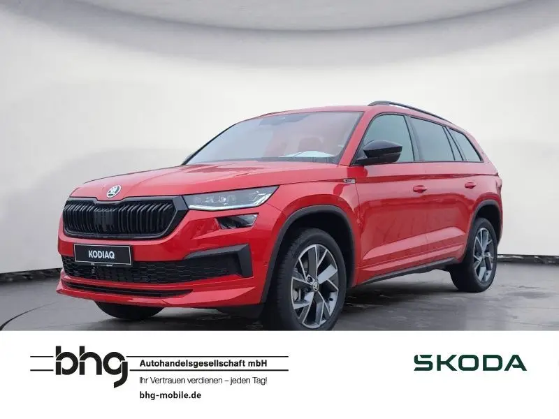 Photo 1 : Skoda Kodiaq 2024 Diesel