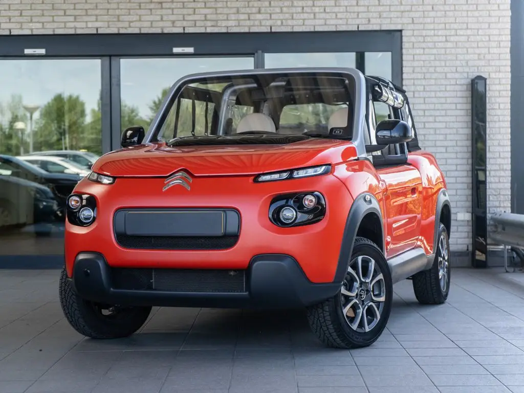 Photo 1 : Citroen E-mehari 2018 Non renseigné