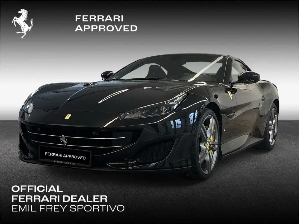 Photo 1 : Ferrari Portofino 2018 Petrol