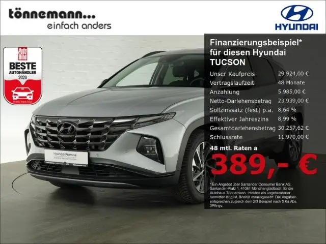 Photo 1 : Hyundai Tucson 2023 Diesel