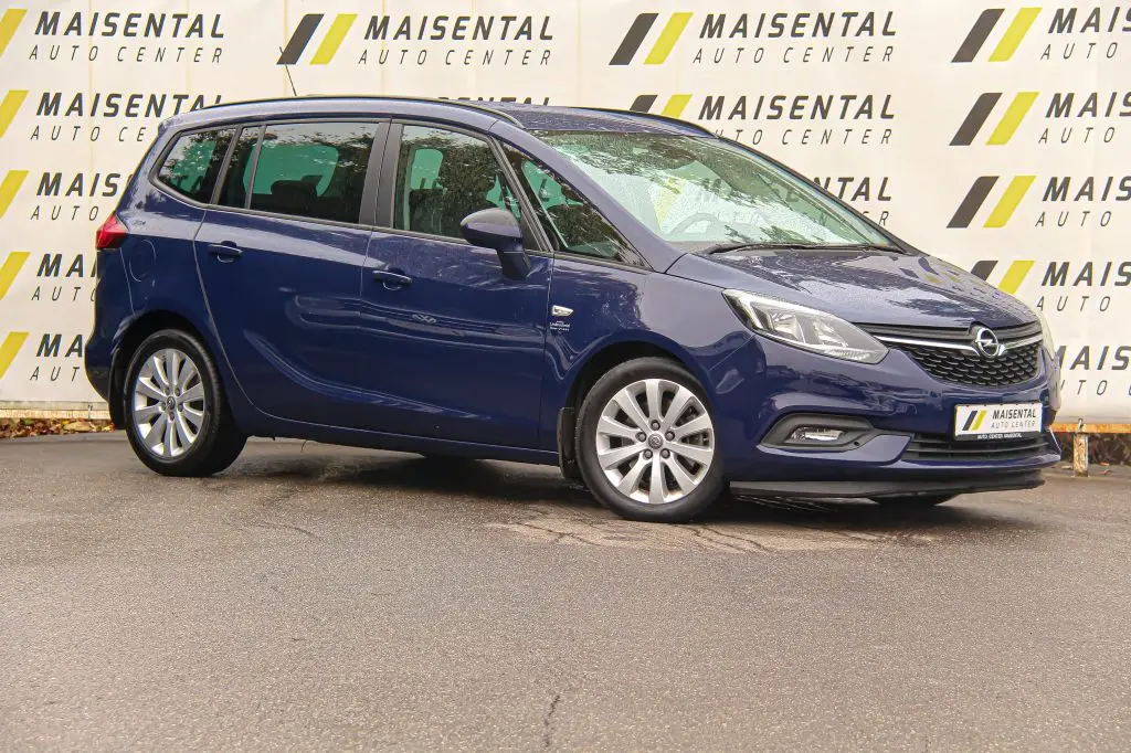 Photo 1 : Opel Zafira 2018 Diesel