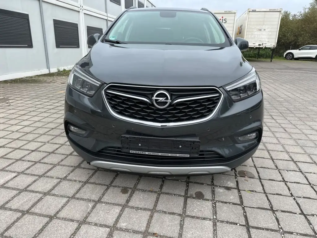 Photo 1 : Opel Mokka 2017 Essence