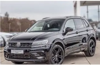 Photo 1 : Volkswagen Tiguan 2019 Diesel