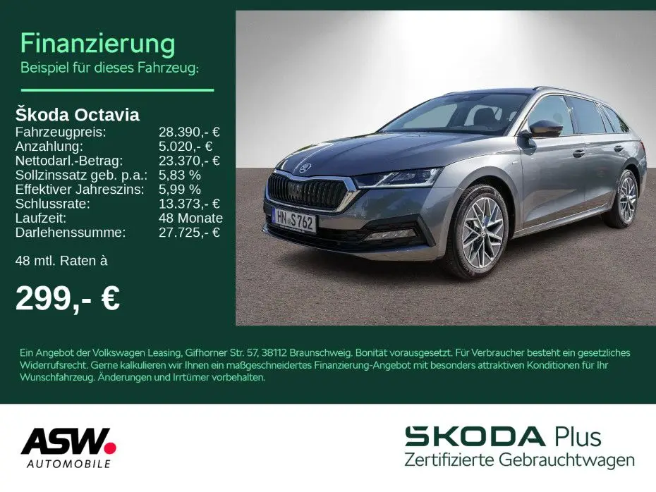 Photo 1 : Skoda Octavia 2023 Diesel