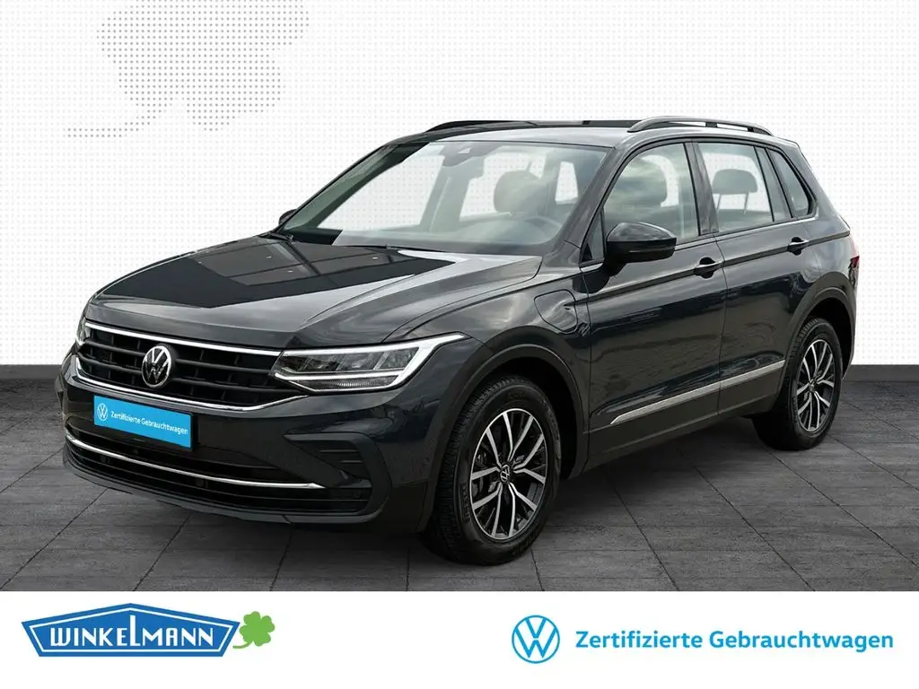 Photo 1 : Volkswagen Tiguan 2021 Hybrid