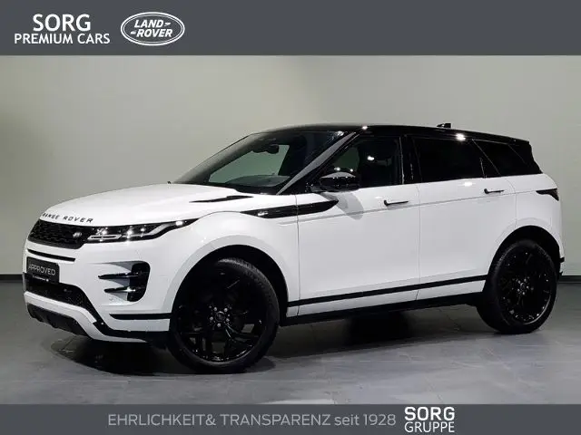 Photo 1 : Land Rover Range Rover Evoque 2023 Diesel