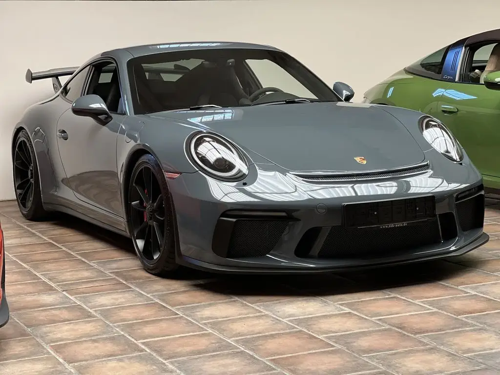 Photo 1 : Porsche 991 2018 Petrol