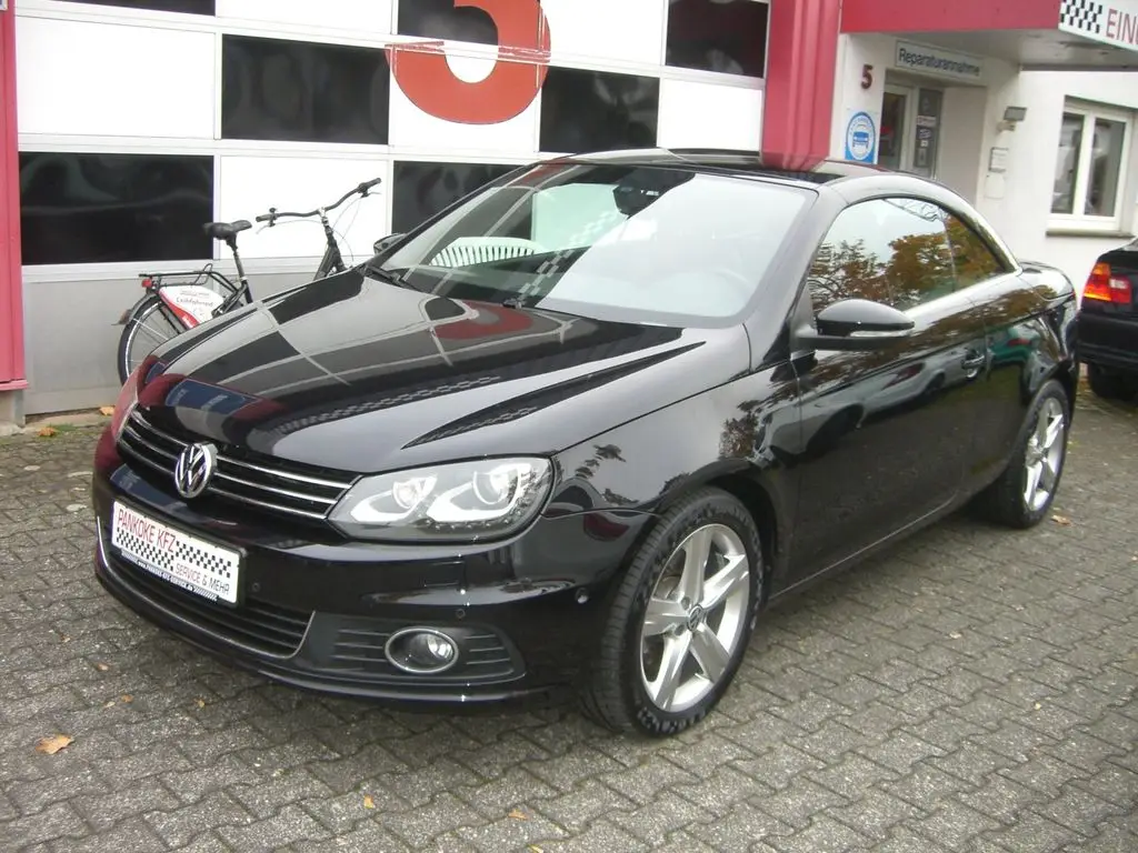 Photo 1 : Volkswagen Eos 2015 Diesel