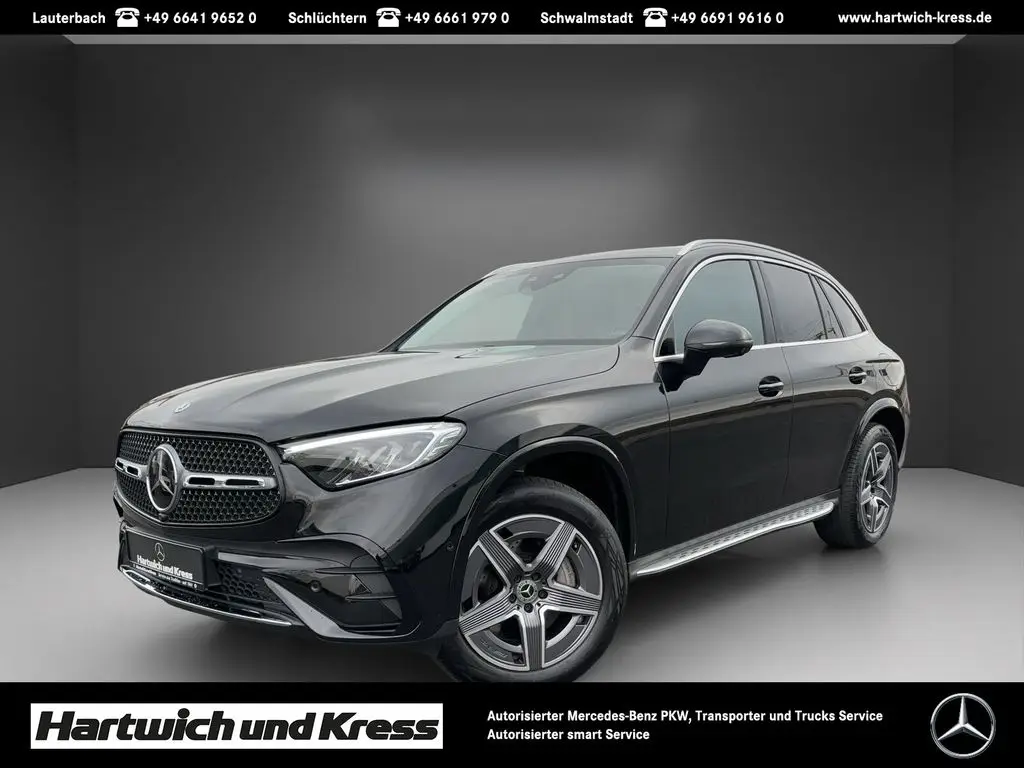 Photo 1 : Mercedes-benz Classe Glc 2024 Hybrid