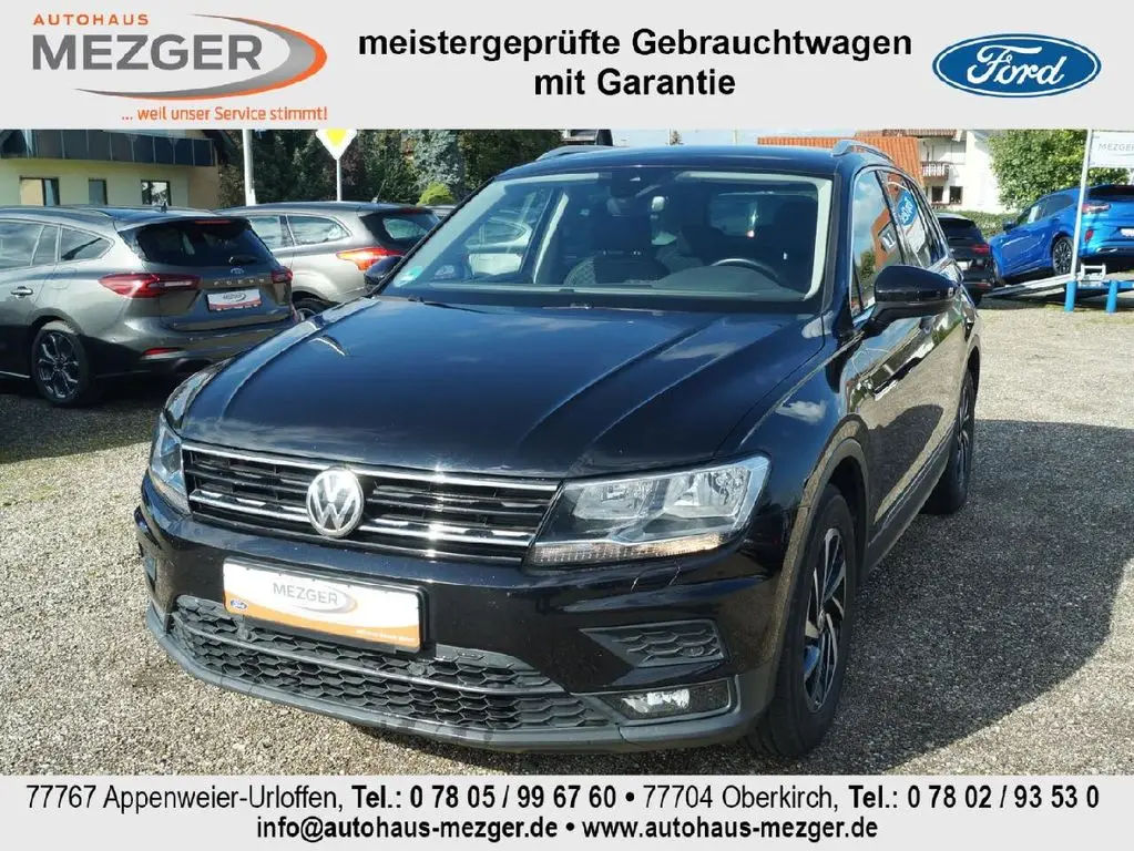 Photo 1 : Volkswagen Tiguan 2018 Essence