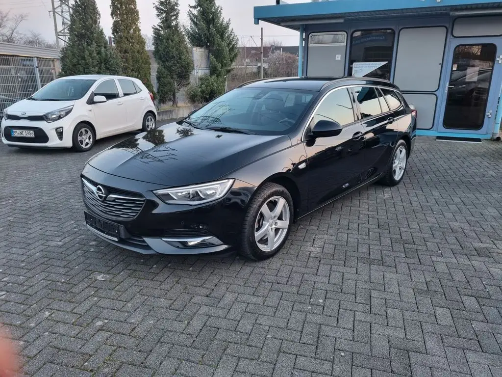 Photo 1 : Opel Insignia 2018 Diesel