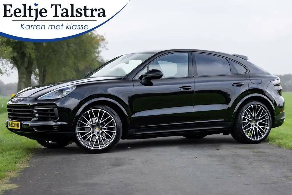 Photo 1 : Porsche Cayenne 2019 Hybride