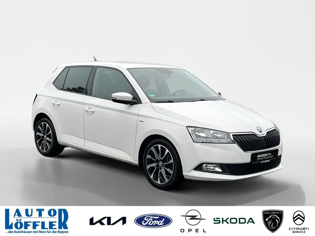 Photo 1 : Skoda Fabia 2021 Essence