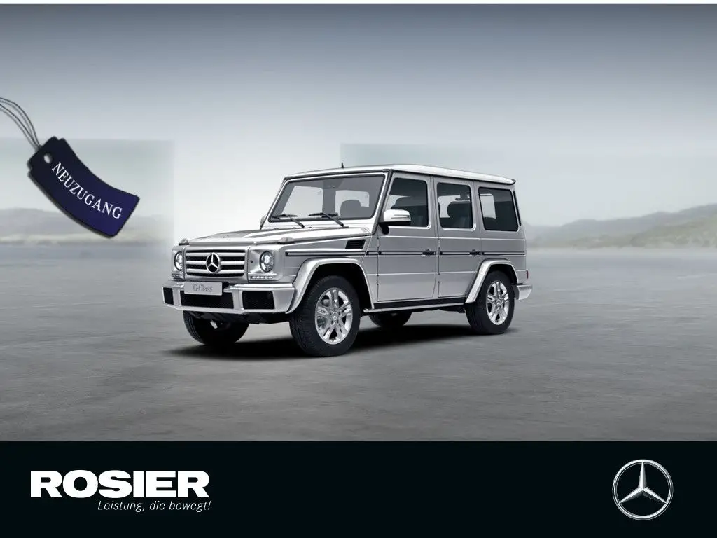 Photo 1 : Mercedes-benz Classe G 2018 Essence