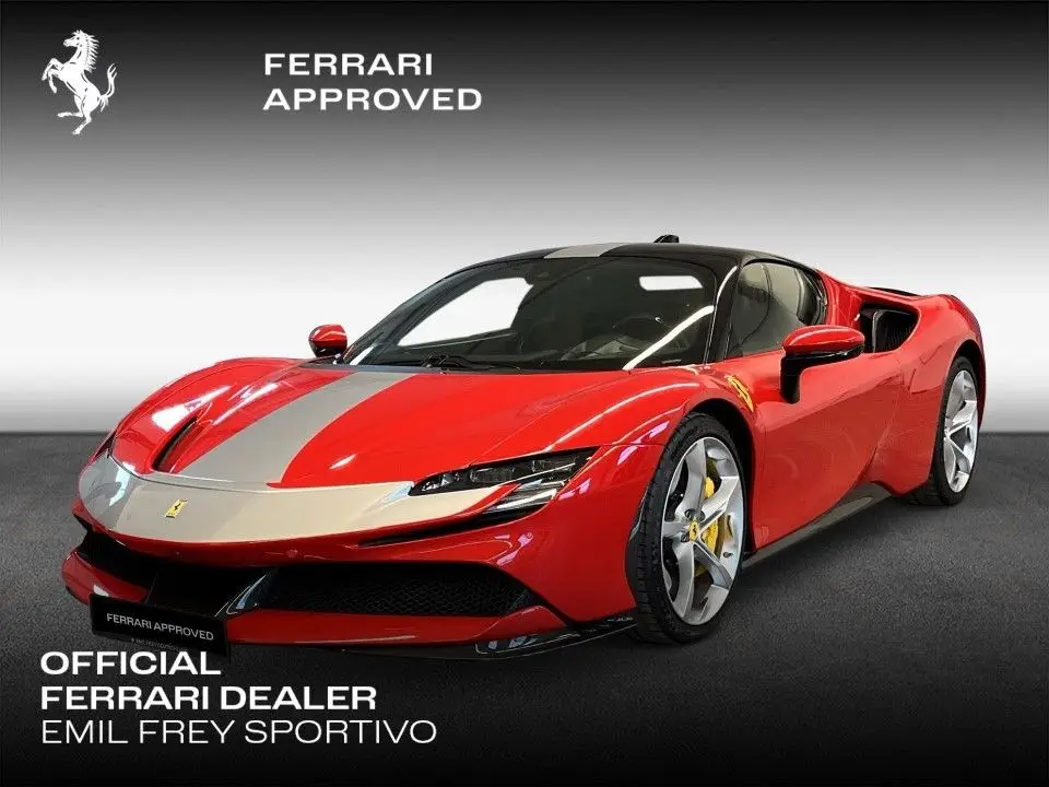 Photo 1 : Ferrari Sf90 2021 Petrol