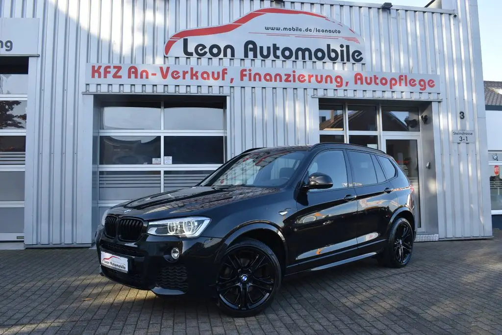 Photo 1 : Bmw X3 2018 Diesel