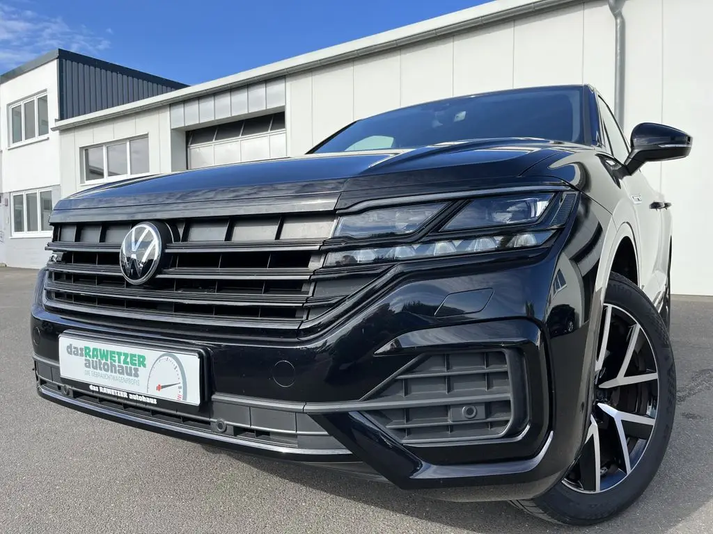 Photo 1 : Volkswagen Touareg 2021 Diesel