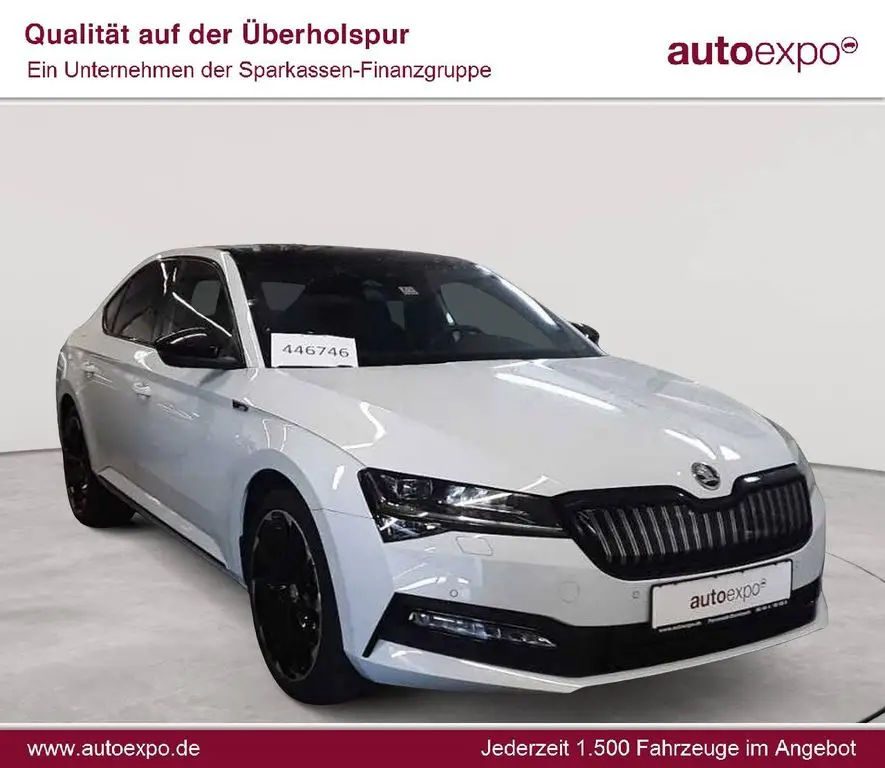 Photo 1 : Skoda Superb 2020 Hybride