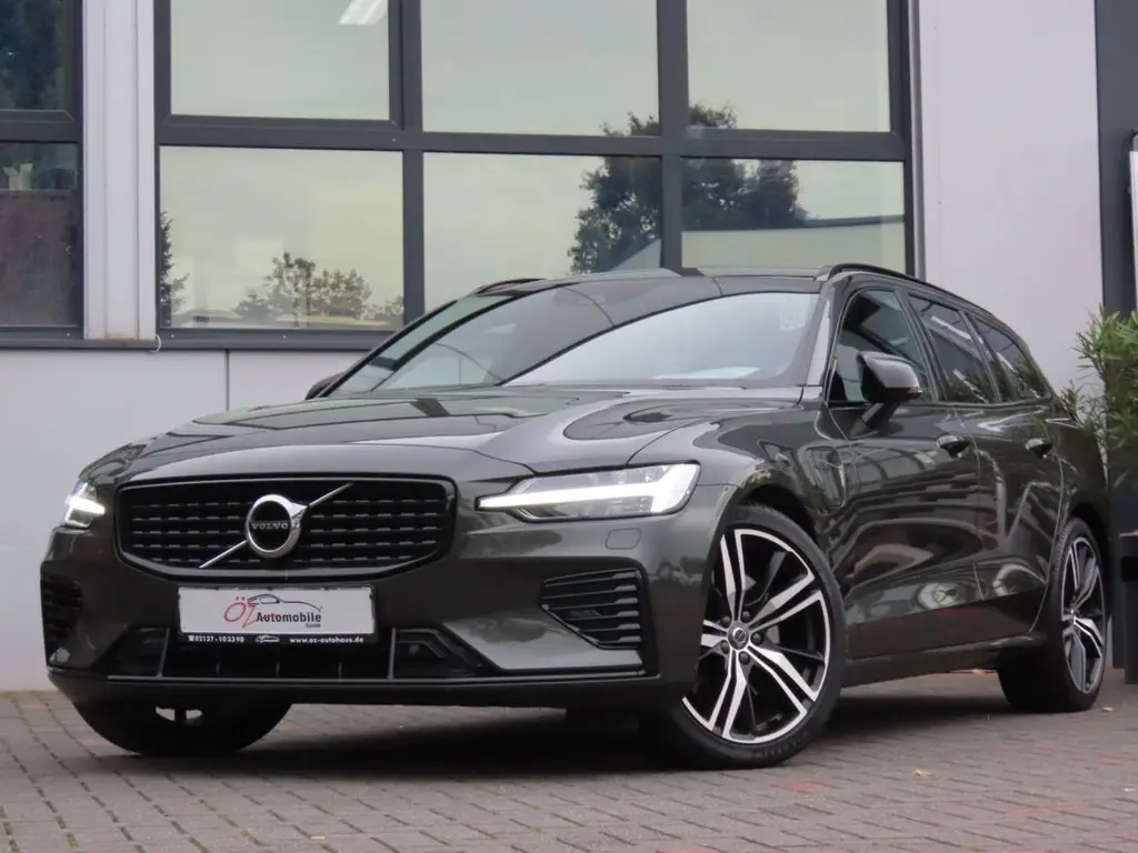 Photo 1 : Volvo V60 2021 Hybrid