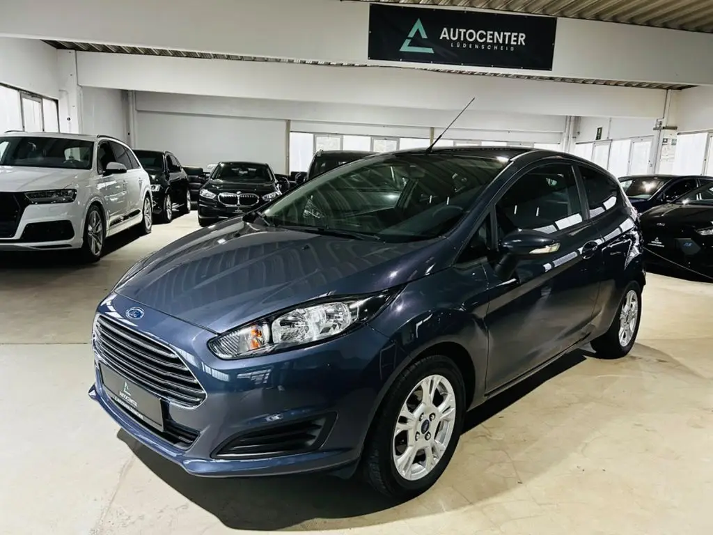 Photo 1 : Ford Fiesta 2014 Petrol