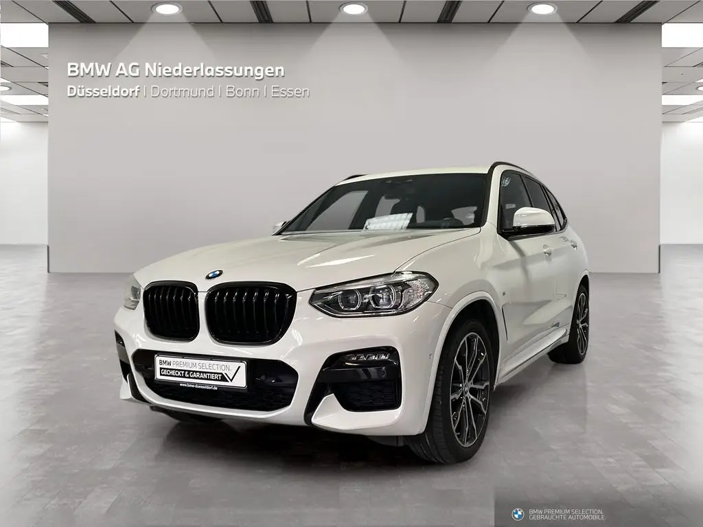 Photo 1 : Bmw X3 2021 Diesel