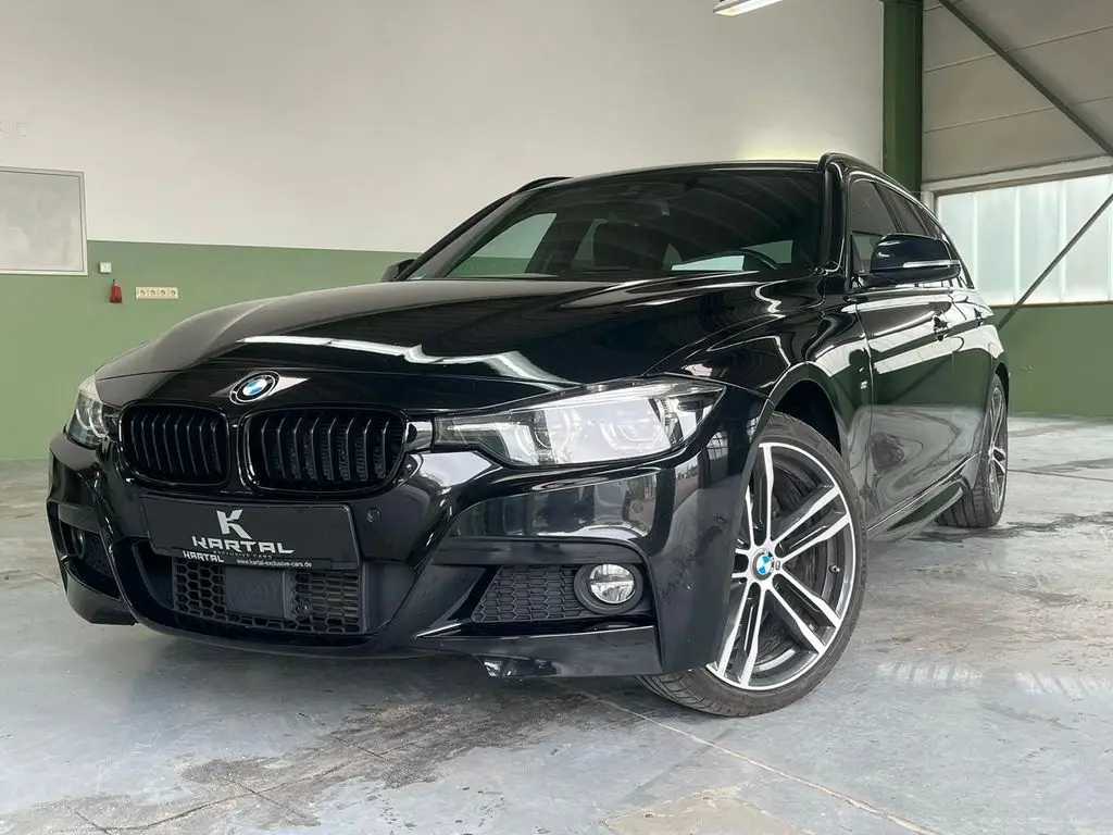 Photo 1 : Bmw Serie 3 2019 Diesel