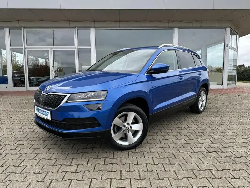 Photo 1 : Skoda Karoq 2020 Diesel