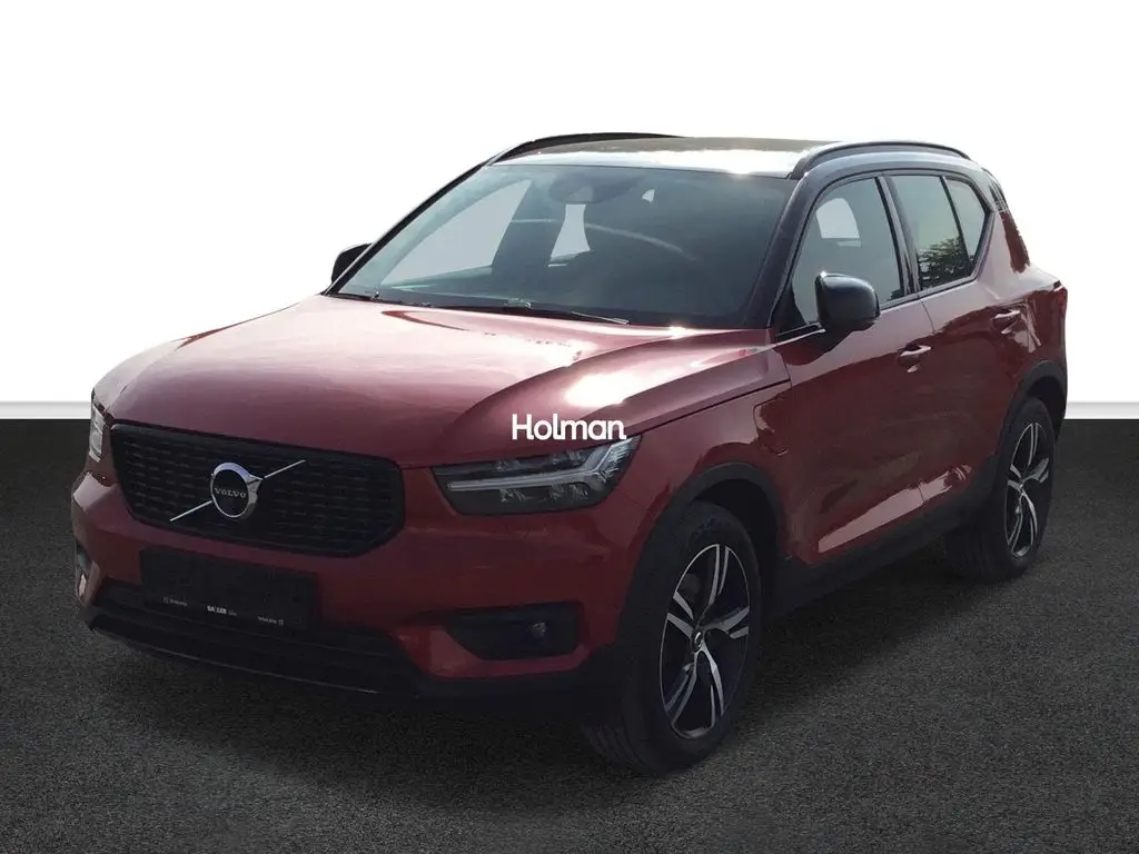 Photo 1 : Volvo Xc40 2020 Hybrid