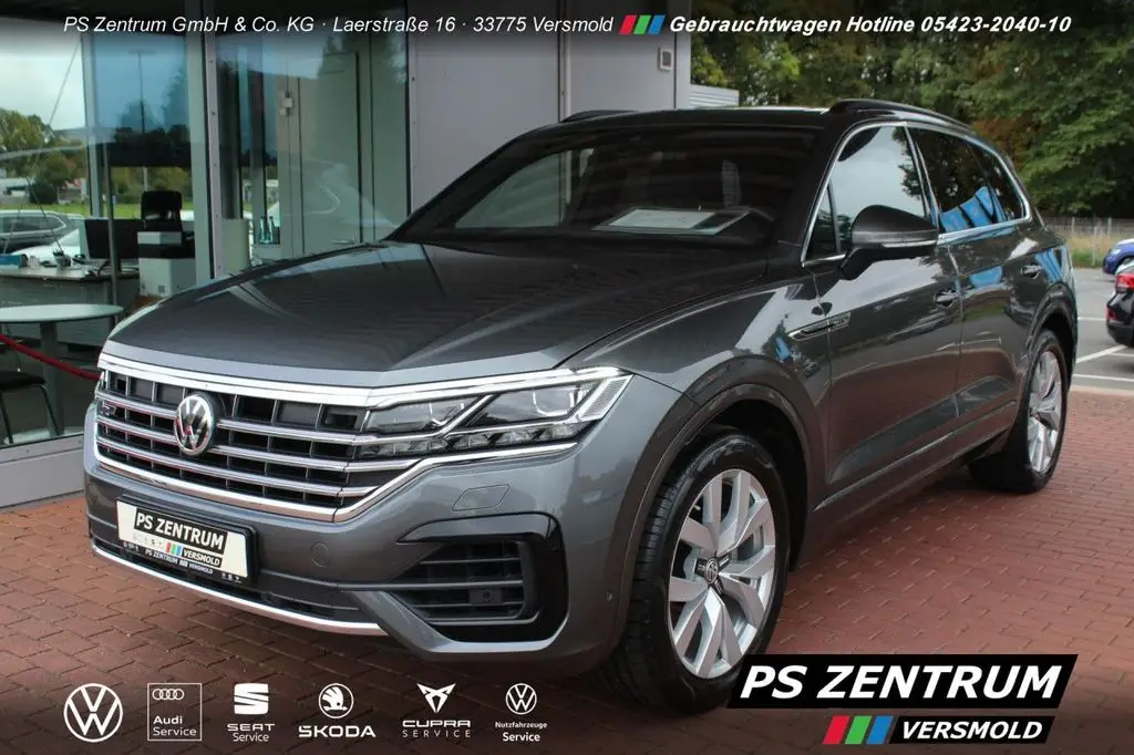 Photo 1 : Volkswagen Touareg 2020 Diesel