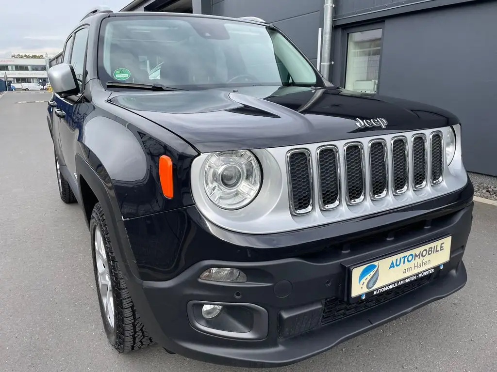 Photo 1 : Jeep Renegade 2016 Diesel